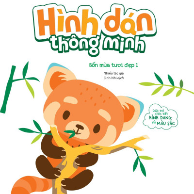 Hình Dán Thông Minh - Bốn Mùa Tươi Đẹp 1