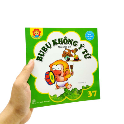 Bé Học Lễ Giáo - Bubu Tập 37: Không Ý Tứ (Tái Bản 2023)