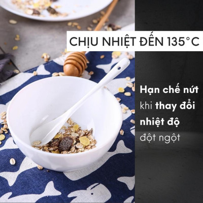 Bộ 6 bát (chén) cơm thủy tinh Luminarc Diwali 12cm N3973*6, dùng lò vi sóng, máy rửa bát | Hàng chính hãng
