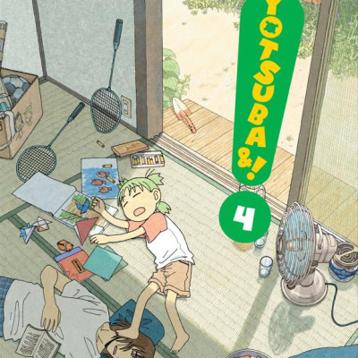 Yotsuba&! - Tập 4