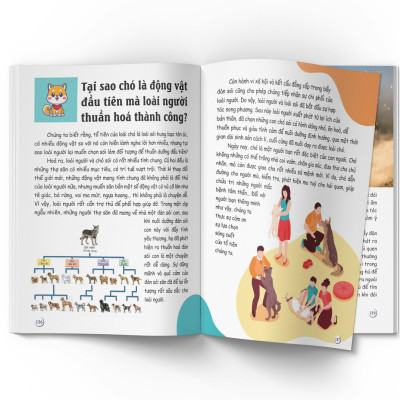 Siêu nhí biết tuốt! 101 Bí ẩn về Thế giới Động vật Dành cho các bạn nhỏ 5-15 tuổi