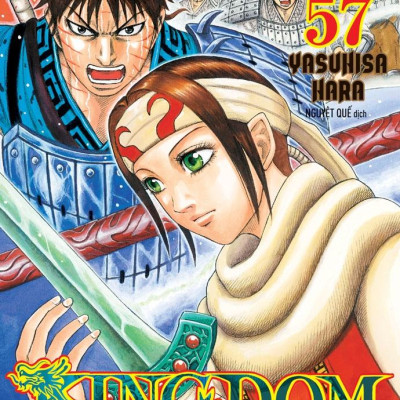 KINGDOM - Tập 57 - Tặng Kèm Thẻ Hình Nhân Vật