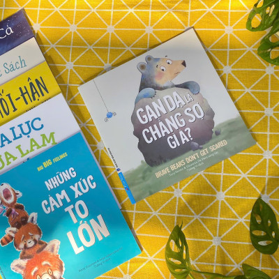 Sách - Gan Dạ Là Chẳng Sợ Gì À? - Brave Bears Don