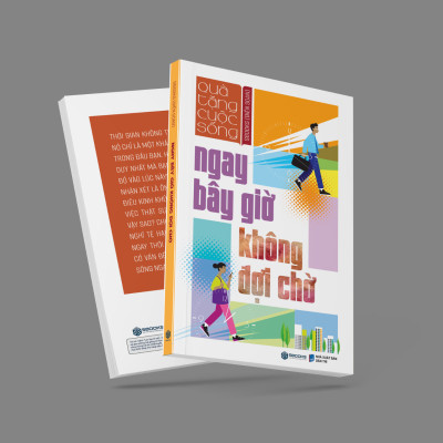 Combo 2 Cuốn Sách: Dám Quả Quyết Dám Tâm Huyết + Ngay Bây Giờ Không Đợi Chờ - SBOOKS