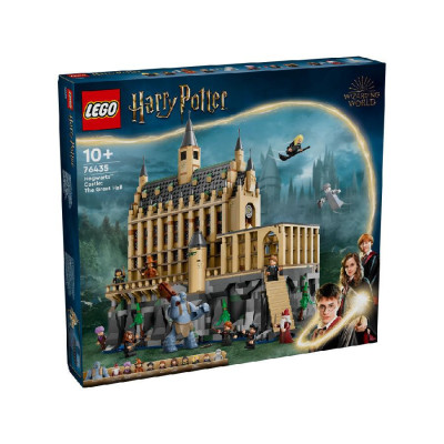 Đồ Chơi Lắp Ráp Trường Phép Thuật Hogwarts: Đại Sảnh LEGO HARRY POTTER 76435 (1732 chi tiết)