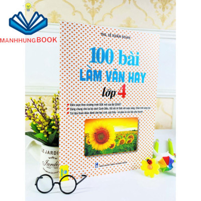 Sách - 100 Bài Làm Văn Hay Lớp 4.