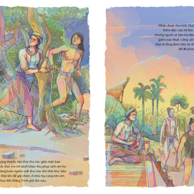 Lịch Sử Việt Nam Bằng Tranh - Bà Triệu (Bản Màu)