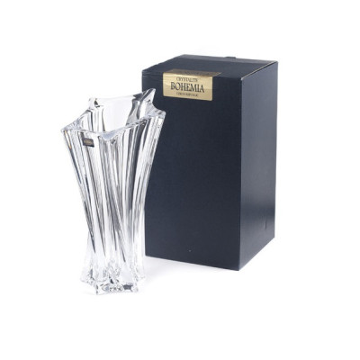 Lọ Hoa Pha Lê Crystalite Bohemia Sao Eo 33.0cm 