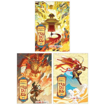 Sách - Bộ Sách Tây Du Ký (Bộ 3 Tập)