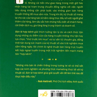 Bán Lẻ Hợp Kênh - Bí Quyết Kết Hợp Thành Công Giữa Kinh Doanh Truyền Thống Và Trực Tuyến