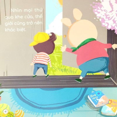 Em Học Cách Giữ An Toàn Cho Bản Thân - Có Gì Trong Khe Hở
