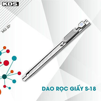 DAO RỌC GIẤY KDS S-18