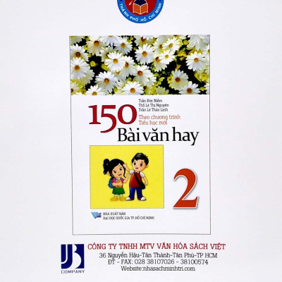 150 Bài Văn Hay 2 (Theo Chương Trình Tiểu Học Mới)