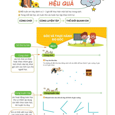 Sách - Pomath - Toán Tư Duy Cho Trẻ Em 8-9 Tuổi - Tập 1