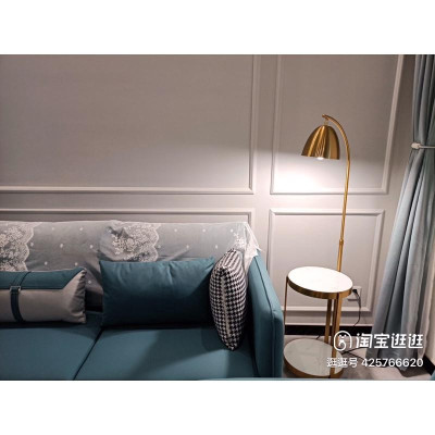 Đèn cây luxury CA017, đèn sàn, đèn sofa, đèn phòng khách tặng bóng 3 chế độ