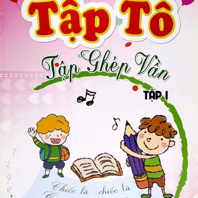 Tập Tô - Tập Ghép Vần - Tập 1