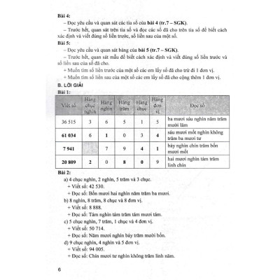 sách - bài giảng và hướng dẫn học toán lớp 4 - tập 1 (dùng kèm sgk kết nối tri thức với cuộc sống) (HA-mk)