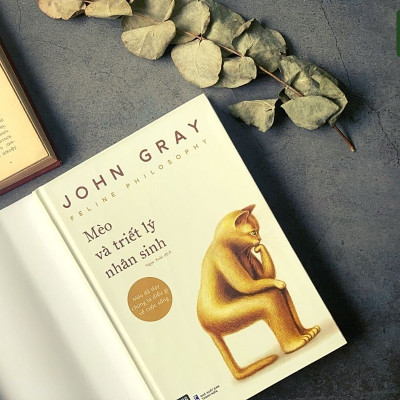 Sách - Mèo và triết lý nhân sinh - John Gray