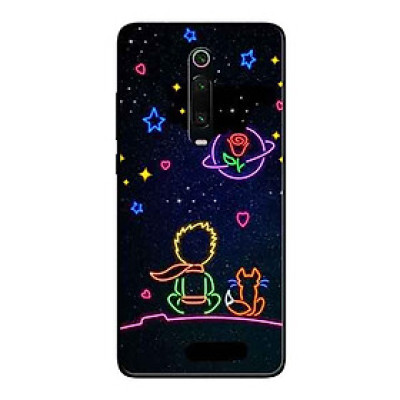 Ốp Lưng in cho Xiaomi Redmi K20 Mẫu Hoàng Tử Bé Nhỏ - Hàng Chính Hãng