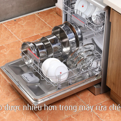 Bộ Nồi Chảo Inox Cán Rời 9 Món Không chống dính – Giải pháp nấu ăn đa năng cho gia đình.