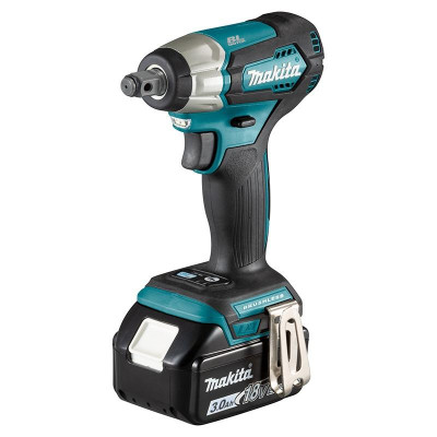 MÁY SIẾT BU LÔNG DÙNG PIN(12.7MM/BL)(18V) 180NM MAKITA DTW181RFE (01 SẠC NHANH 02 PIN 18V/ 3.0AH.) - HÀNG CHÍNH HÃNG
