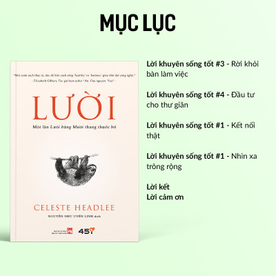 Sách Lười - Một lần Lười bằng Mười thang thuốc bổ - Tuệ Tri