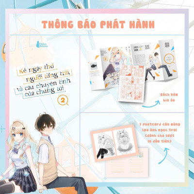 Kẻ Ngây Thơ, Người Từng Trải Và Câu Chuyện Tình Của Chúng Tôi - Tập 2 - Bản Quyền