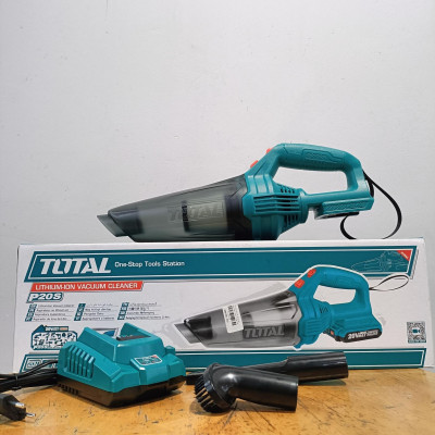 MÁY HÚT BỤI 0.5L DÙNG PIN 11.1V TOTAL TVLI2026 - HÀNG CHÍNH HÃNG