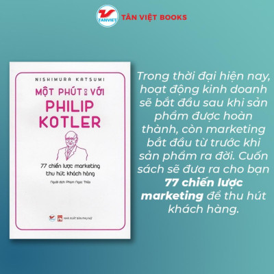Sách - Một Phút Với - Tân Việt Books