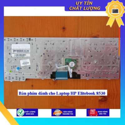 Bàn phím dùng cho Laptop HP Elitebook 8530 - Hàng Nhập Khẩu New Seal