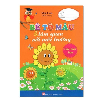 Bộ Sách Tô Màu Và Làm Quen Với Môi Trường Dành Cho Bé (Bộ 10 Cuốn)