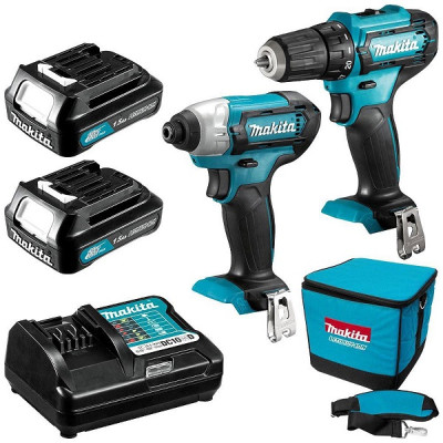 Bộ sản phẩm(df333d+tm30d)(12v Max) Makita CLX225SX1 