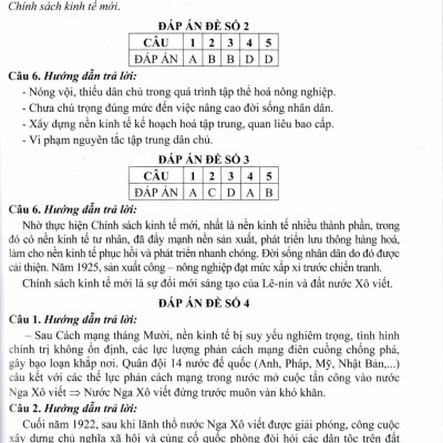 Đề Kiểm Tra, Đánh Giá Lịch Sử 9 (Bám Sát SGK Kết Nối Tri Thức Với Cuộc Sống) - HA