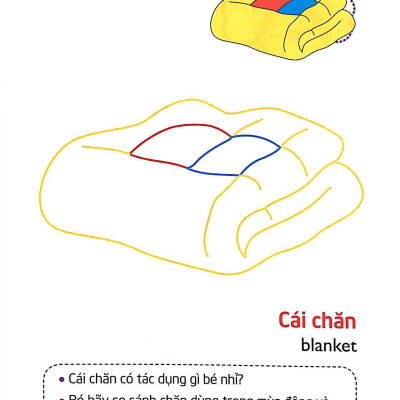 Tập Tô Màu Và Nhận Biết Thế Giới Xung Quanh - Đồ Dùng Gia Đình