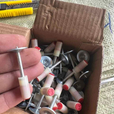 Máy bắn đinh bê tông thế hệ mới, Súng bắn đinh hạt nổ tặng kèm 50 đinh 