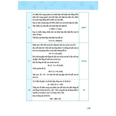 Sách - Chinh Phục Đề Thi Vào Lớp 6 Trường THCS Chất Lượng Cao - Môn Toán + Tiếng Anh - Combo 2 Cuốn - Megabook