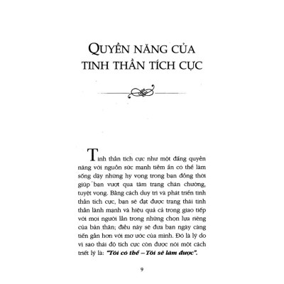 Chìa Khóa Tư Duy Tích Cực