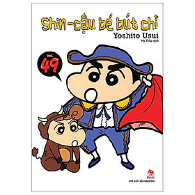 Shin - Cậu Bé Bút Chì - Tập 49 (Tái Bản 2023)