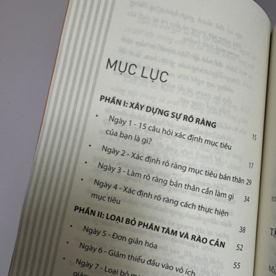 TẬP TRUNG SÂU - 7 Ngày Đặt Mục Tiêu Rõ Ràng Và Loại Bỏ Xao Nhãng Để Tập Trung Tuyệt Đối - Thibaut Meurisse - Phạm My dịch - Ymate