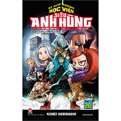 My Hero Academia - Học Viện Siêu Anh Hùng Tập 20: Lễ Hội Văn Hóa Khai Mạc!! (Tái Bản 2020)