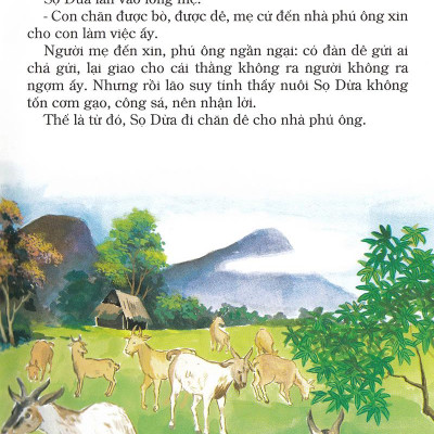 Tranh Truyện Dân Gian Việt Nam: Sọ Dừa (Tái Bản 2023)