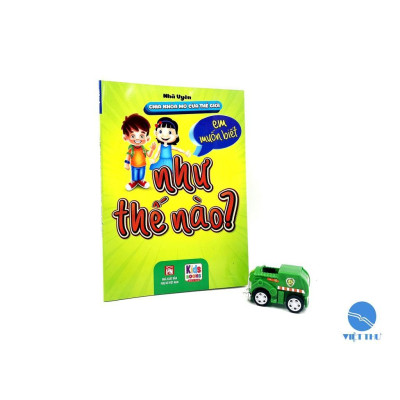 Sách - 10 Vạn Câu Hỏi - Chìa Khóa Mở Cửa Thế Giới - Em Muốn Biết Như Thế Nào - Nhã Uyên - Việt Thư