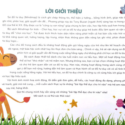 Mindmap For Kids - Chơi Hay, Học Vui Với Sơ Đồ Tư Duy - Khả Năng Tưởng Tượng