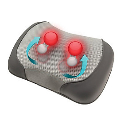 Gối massage kèm nhiệt công nghệ Shiatsu 3D HoMedics SP-100H-GB - Nhập khẩu USA
