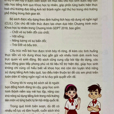 Sách - Global Science lớp 6 (HEID)