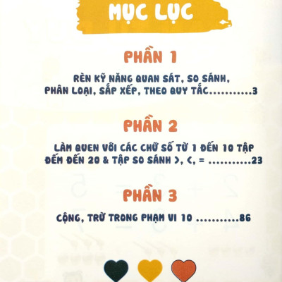 Math Kids Toán Tư Duy (Bé Chuẩn Bị Vào Lớp 1 Biên Soạn Theo Chương Trình Mới)