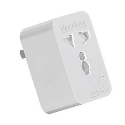 Ổ cắm wifi đơn chính hãng Rạng Đông Model: OC.01.WF 16A
