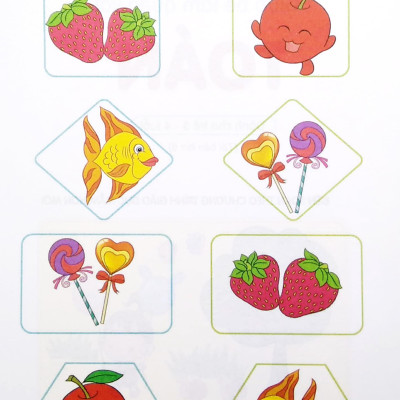 Bé Chuẩn Bị Vào Lớp Một - Giúp Bé Làm Quen Với Toán (Dành Cho Trẻ 3-4 Tuổi)