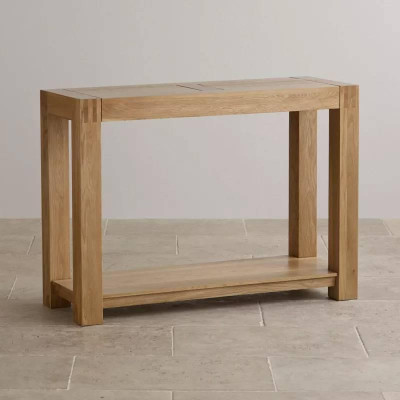 Bàn Console 2 Ngăn Kéo Alto Gỗ Sồi Ibie LTOALTO (100 x 42 cm)