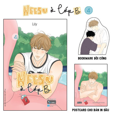 Sách Heesu Ở Lớp B (Tập 4) - Bản Quyền